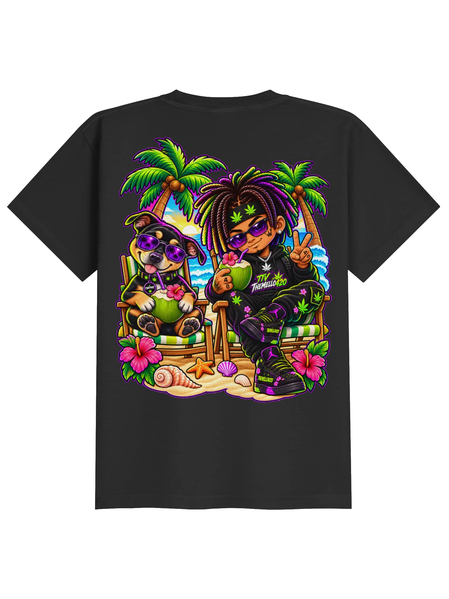 Kid Mello & PhatPhat: Island Mode T-Shirt product image (1)
