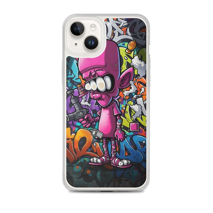 Graffiti Guardian iPhone® Case product image (1)