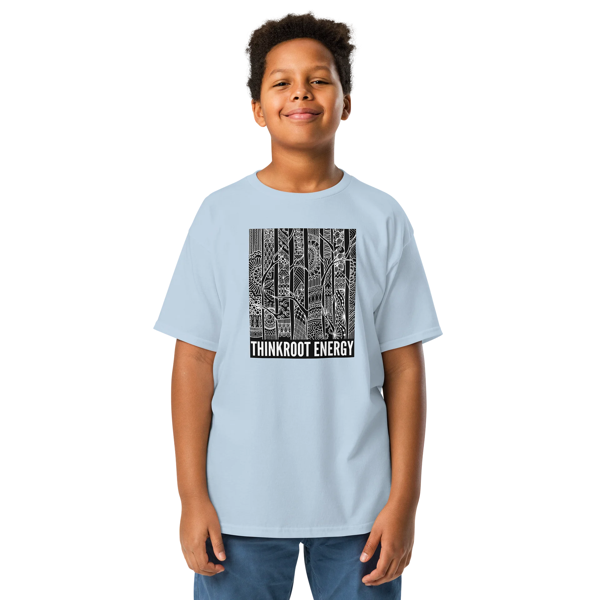 Mandala Square Kids T-Shirt (Gildan Youth) product image (21)