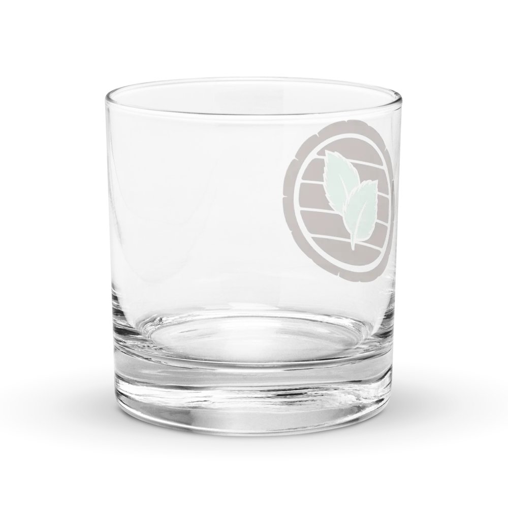 MintysPub Logo Rocks Glass product image (5)