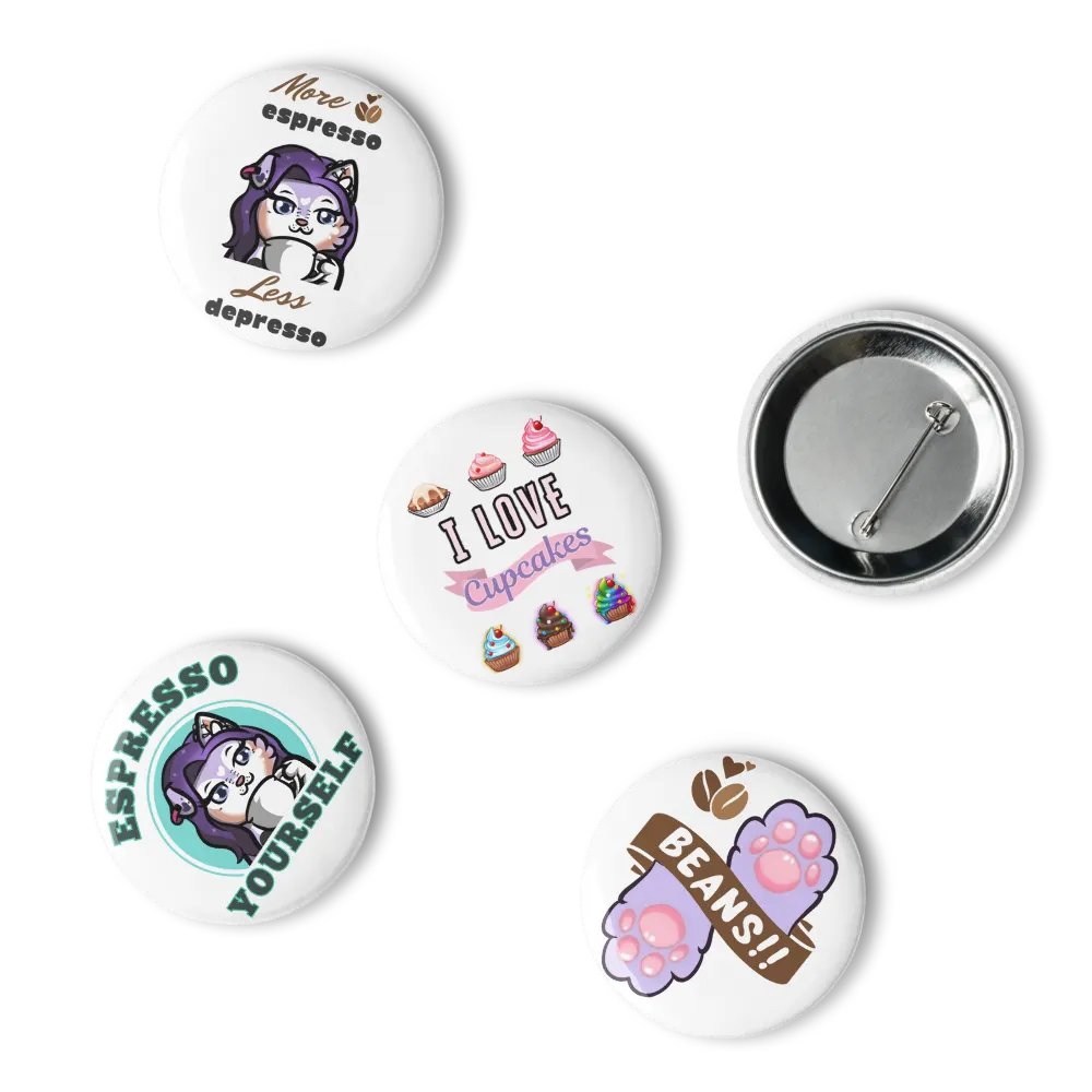 Dessert & Coffee Pin Pack product image (3)
