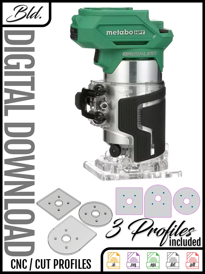 METABO | ROUTER BASE & TABLE product image (1)