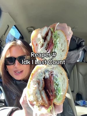 The Reaper 🔥 #reaper #southphilly #phillyfoodies #sandwich #phillyeats 