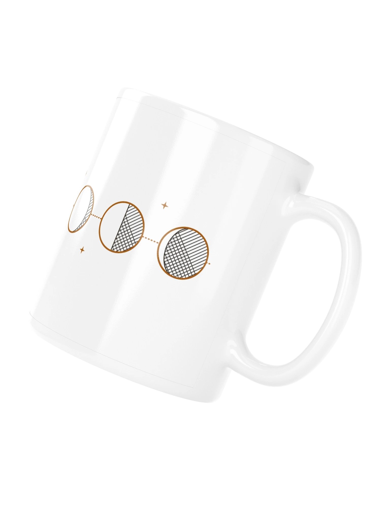 Moon phases mug, 11 oz · MOTION product image (4)
