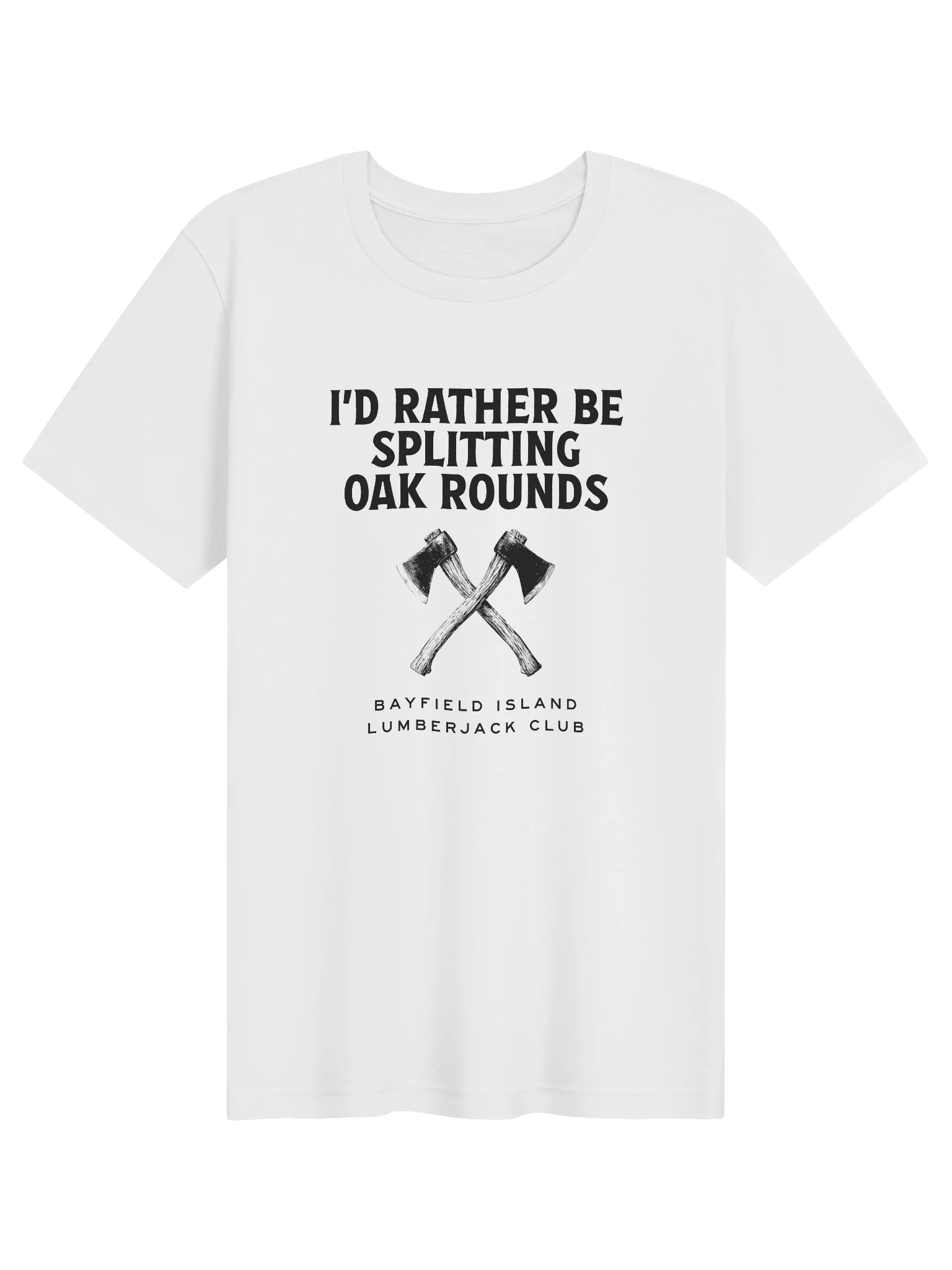 Bayfield Island Lumberjack Club T-Shirt product image (61)