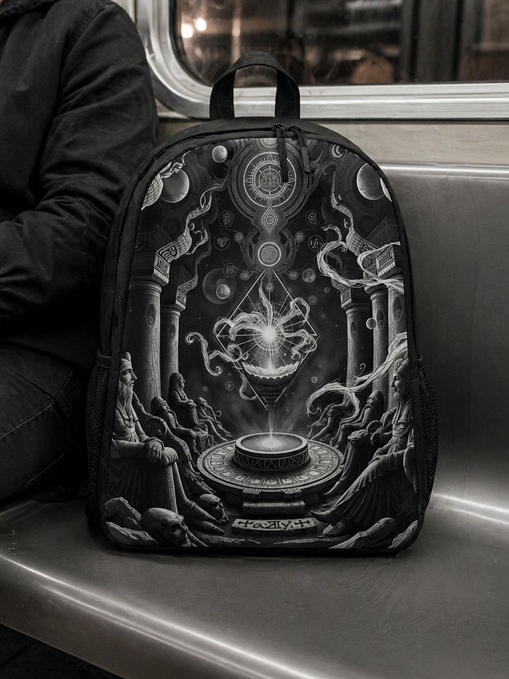 Acausal Realm Backpack product image (1)