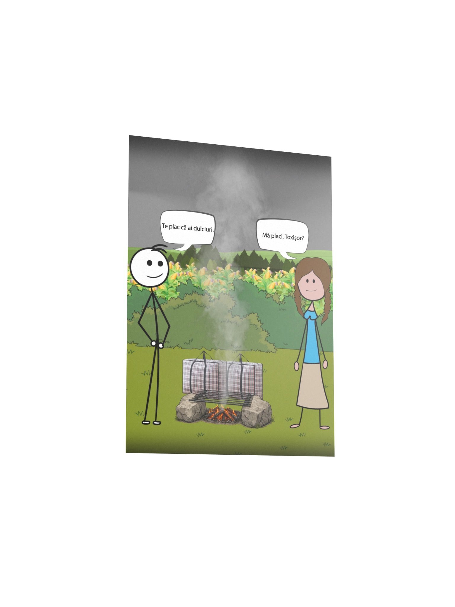 Poster Oficial – Amintiri Din Copilărie | Toxică & Eva product image (3)