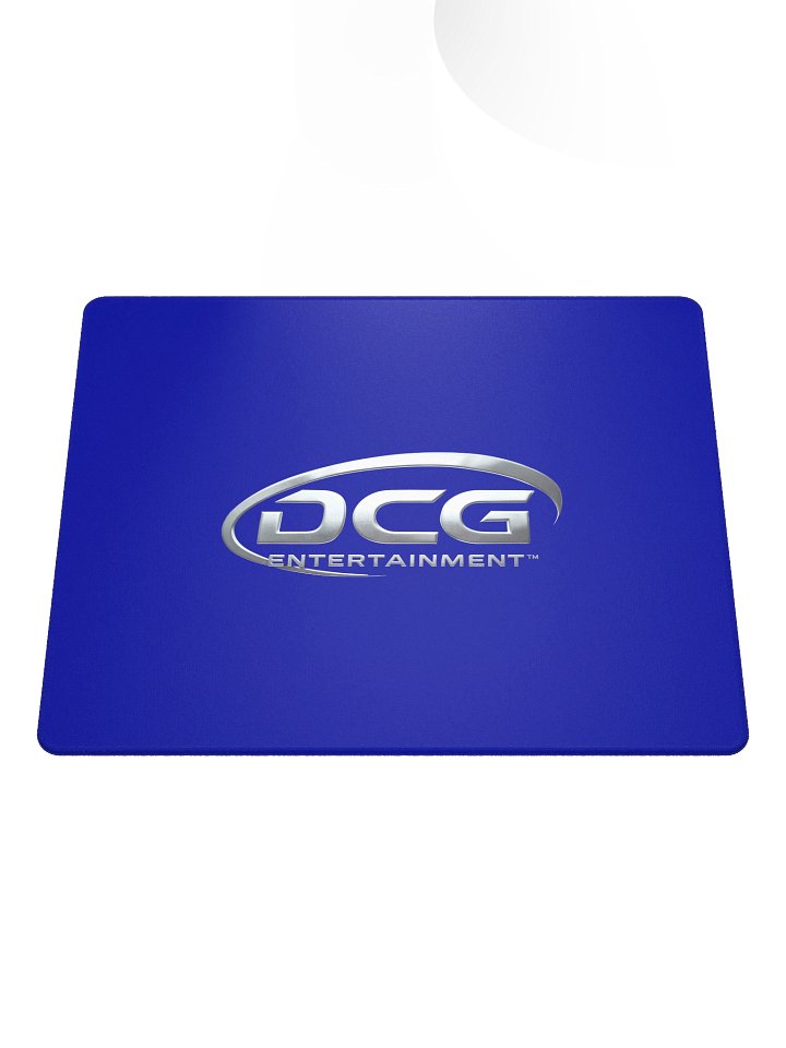 Sleek Blue Gaming Essential: DCG Mouse Pad product image (1)