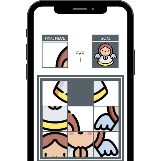 Sliding Puzzle | Buildbox 3D Game Source Code product image (1)