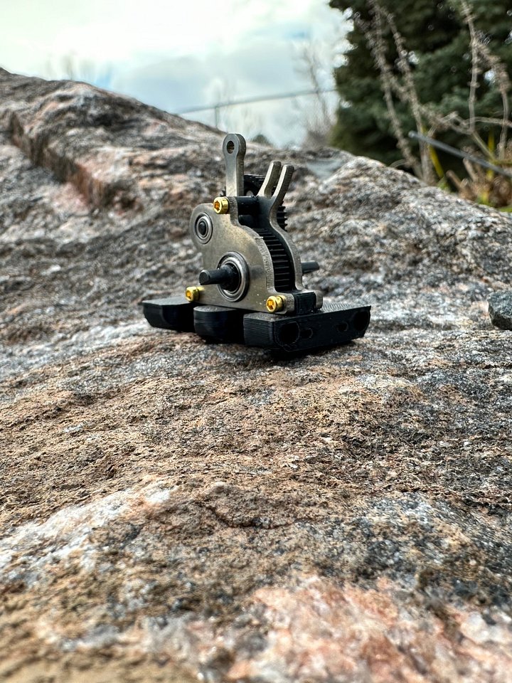 Jackalope SCX24 Transmission 12mm mount product image (2)