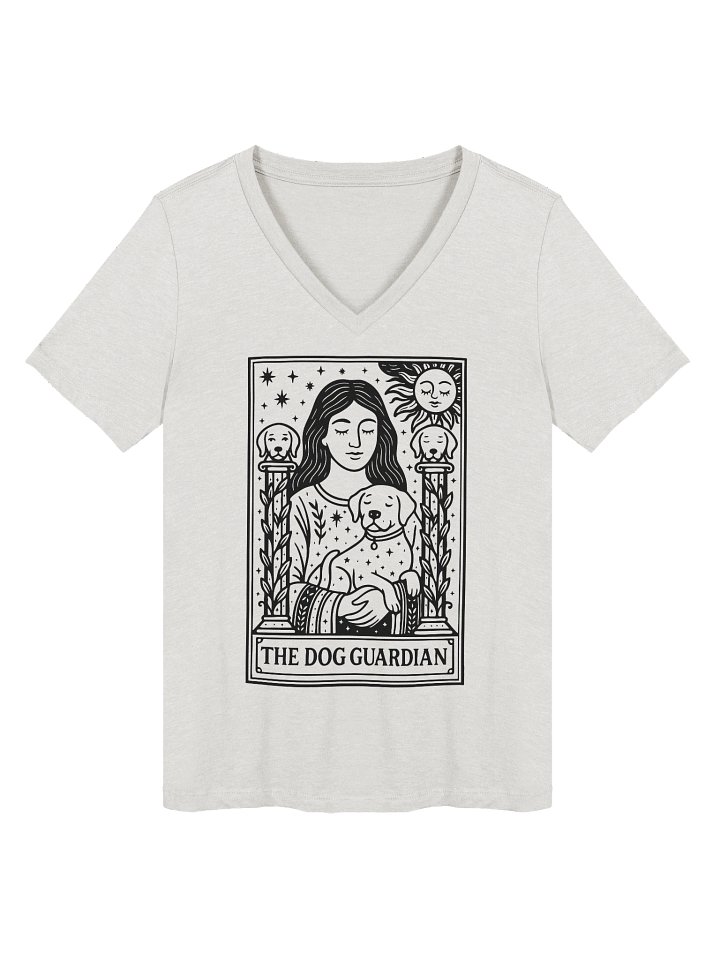 🐶 “The Dog Guardian Tarot Tee” product image (15)