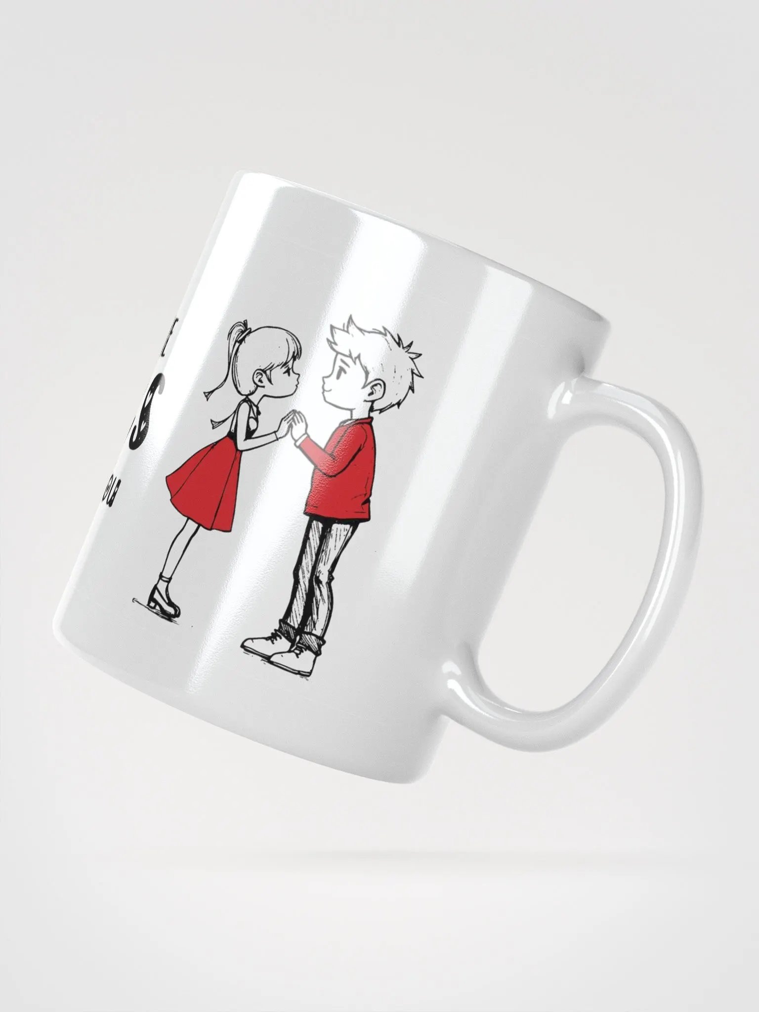 Anniversary All of Me Loves All of You Mug product image (2)