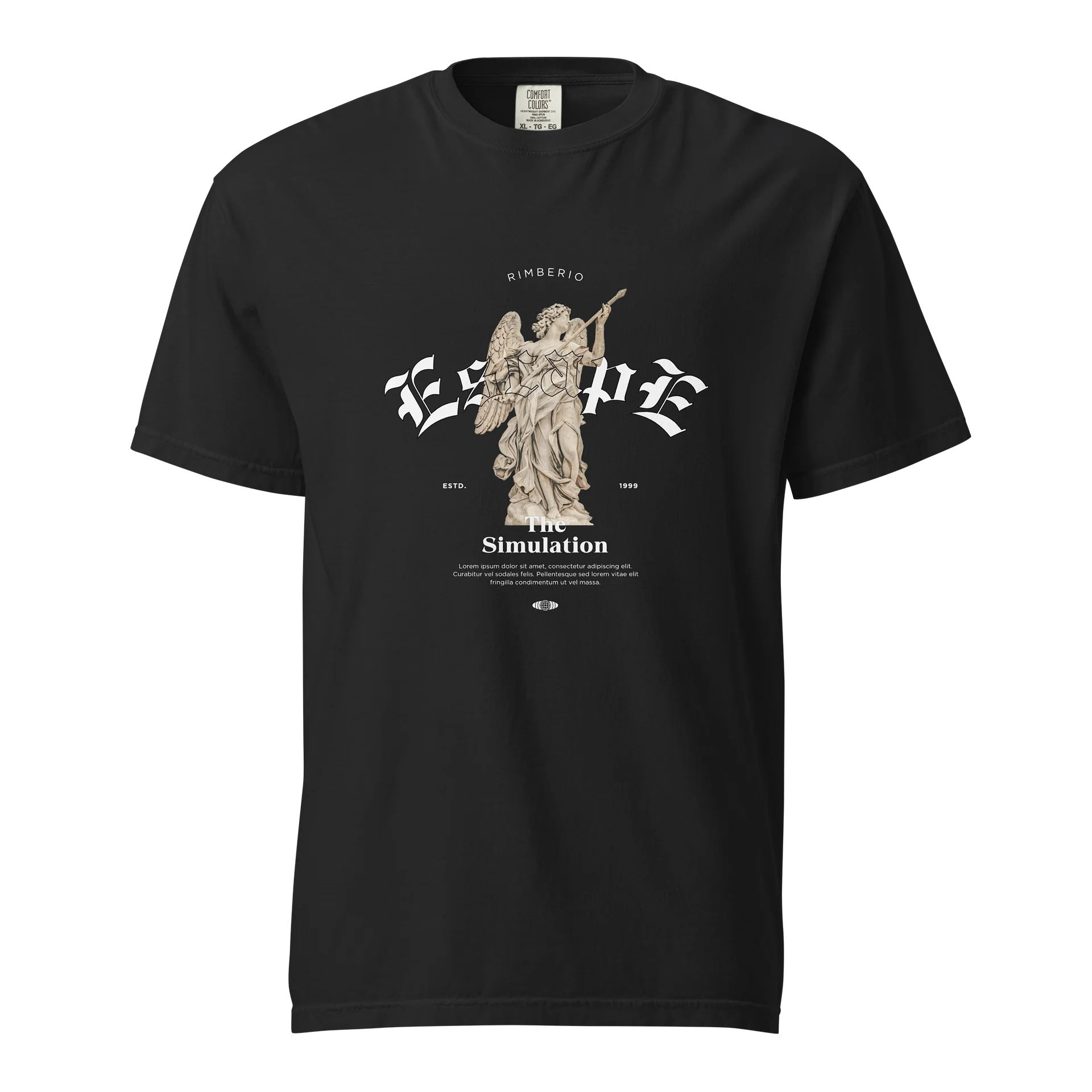 Escape the Simulation Tee product image (1)