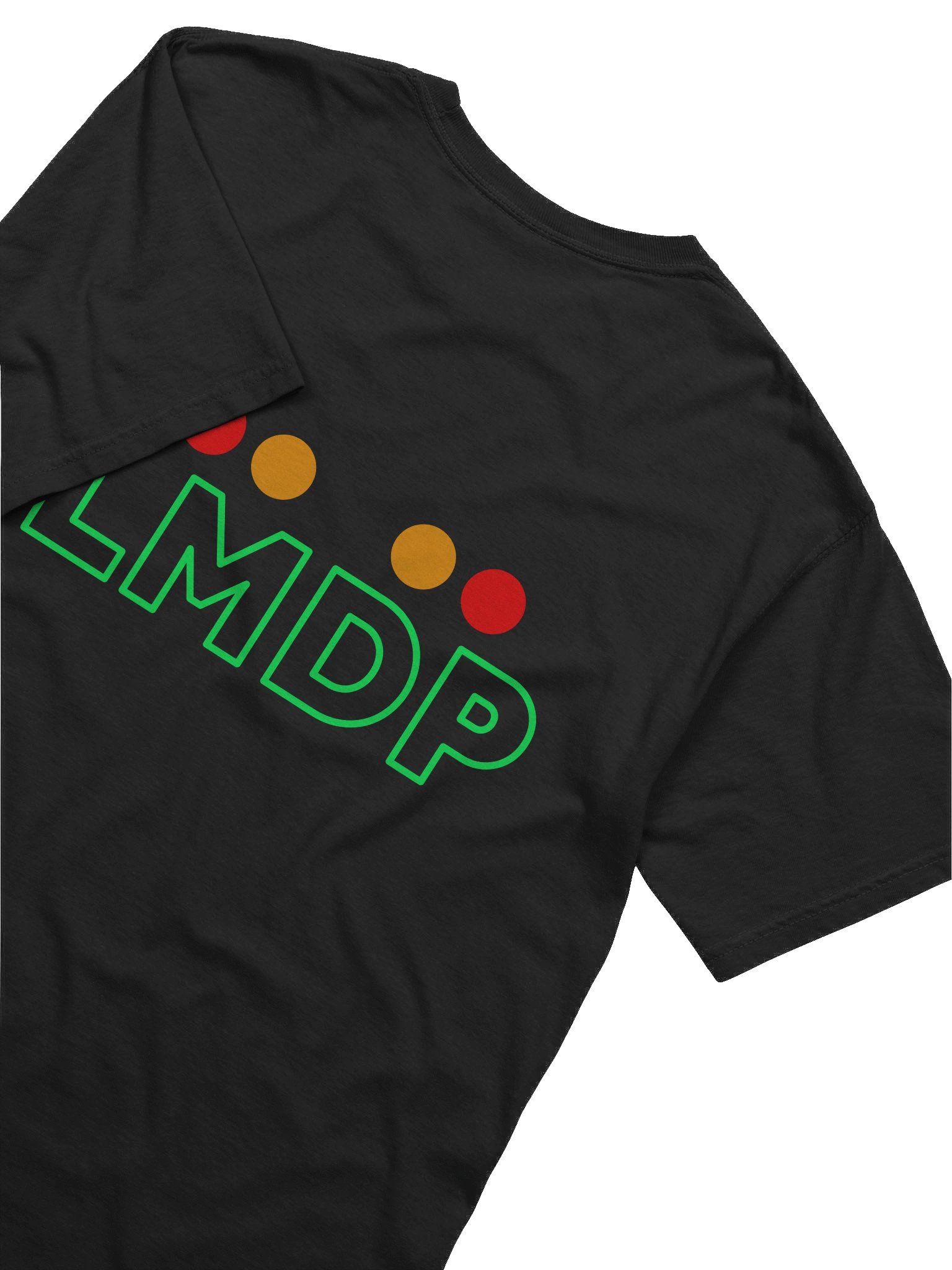LMDP T-Shirt (Black) product image (6)