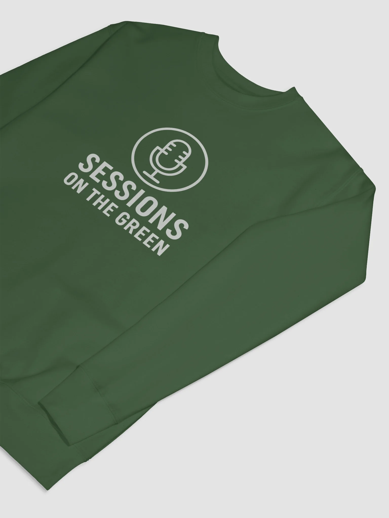 Sessions Studio Sweatshirt — White Logo product image (7)