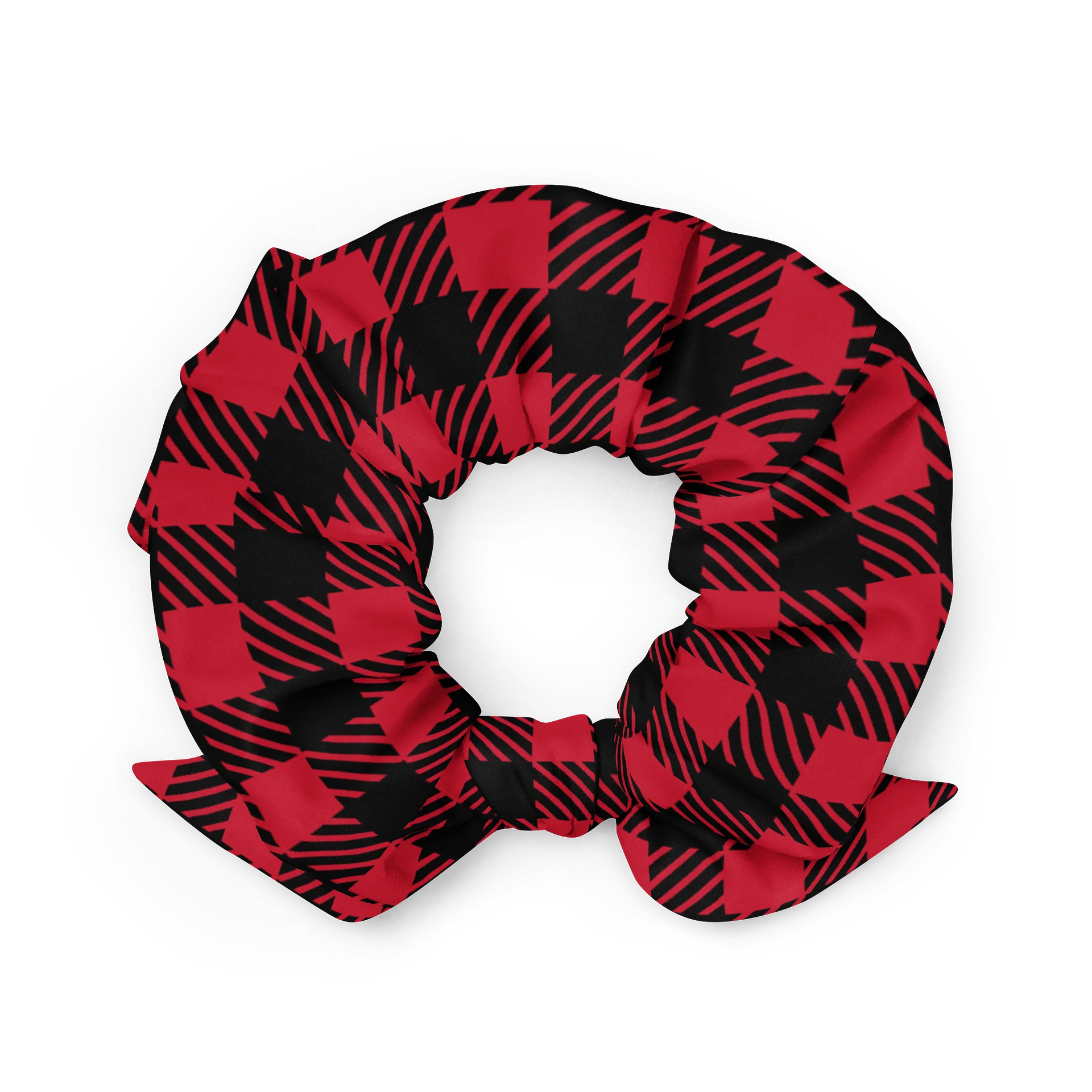 BLANKEMBER™ Plaid Bow Scrunchie product image (2)