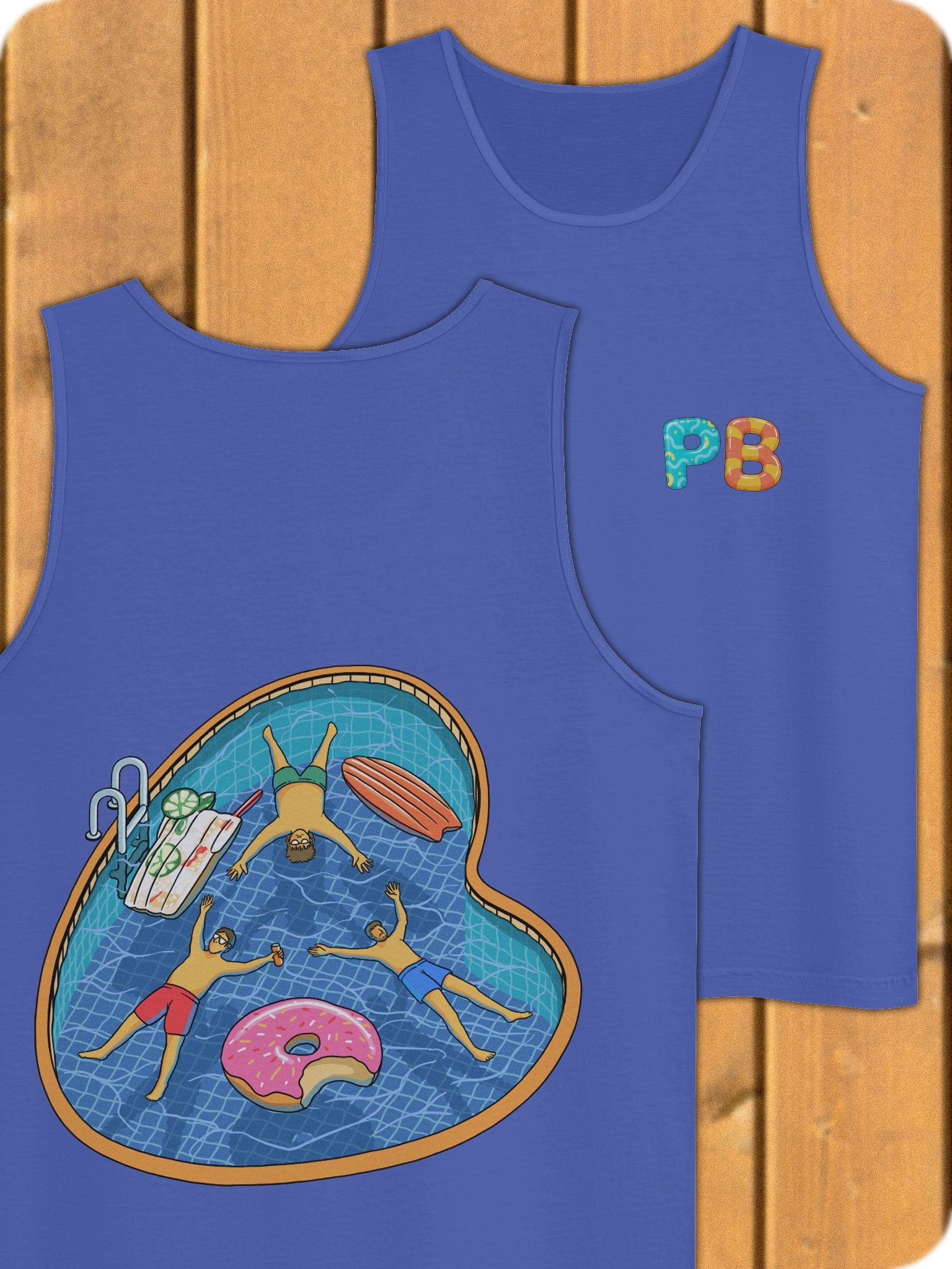 Float Tank Top (7 Colors) product image (1)