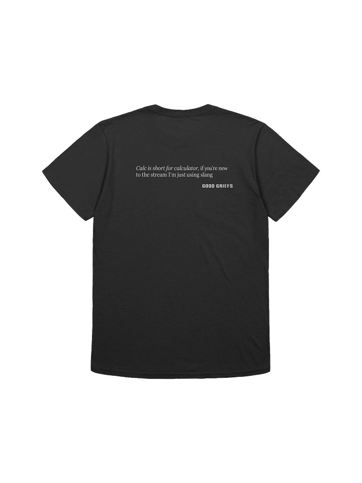 Calc is Short for... Men's Tee product image (8)