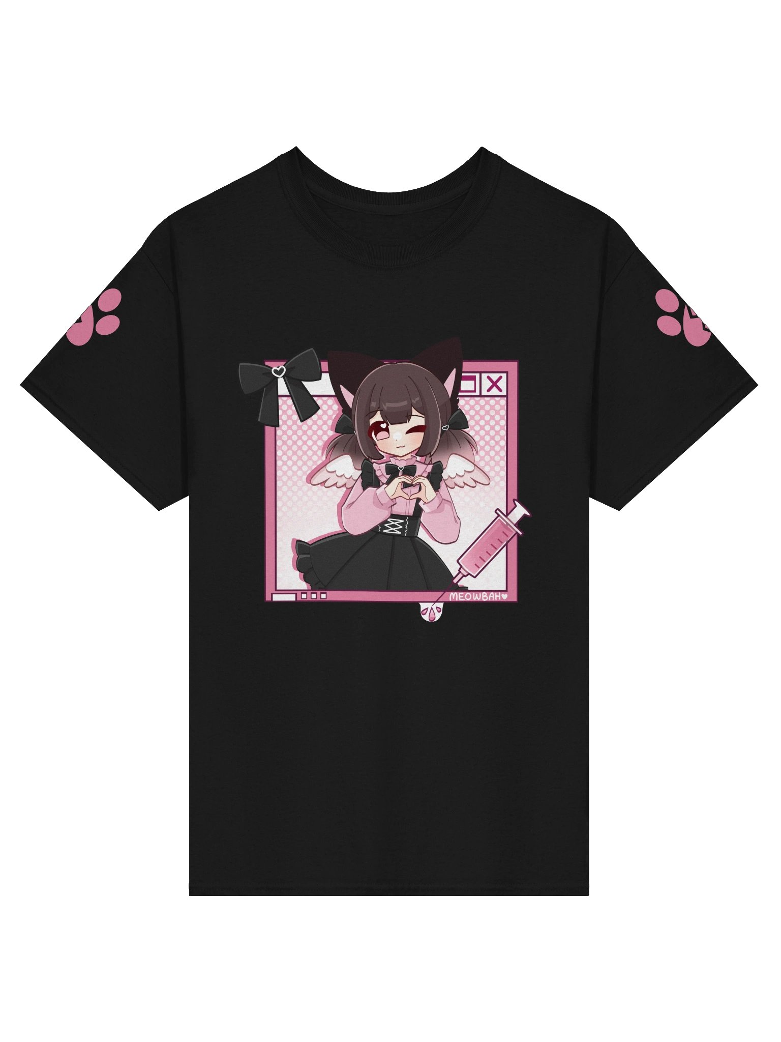 Meowrei Kei - budget shirt product image (1)