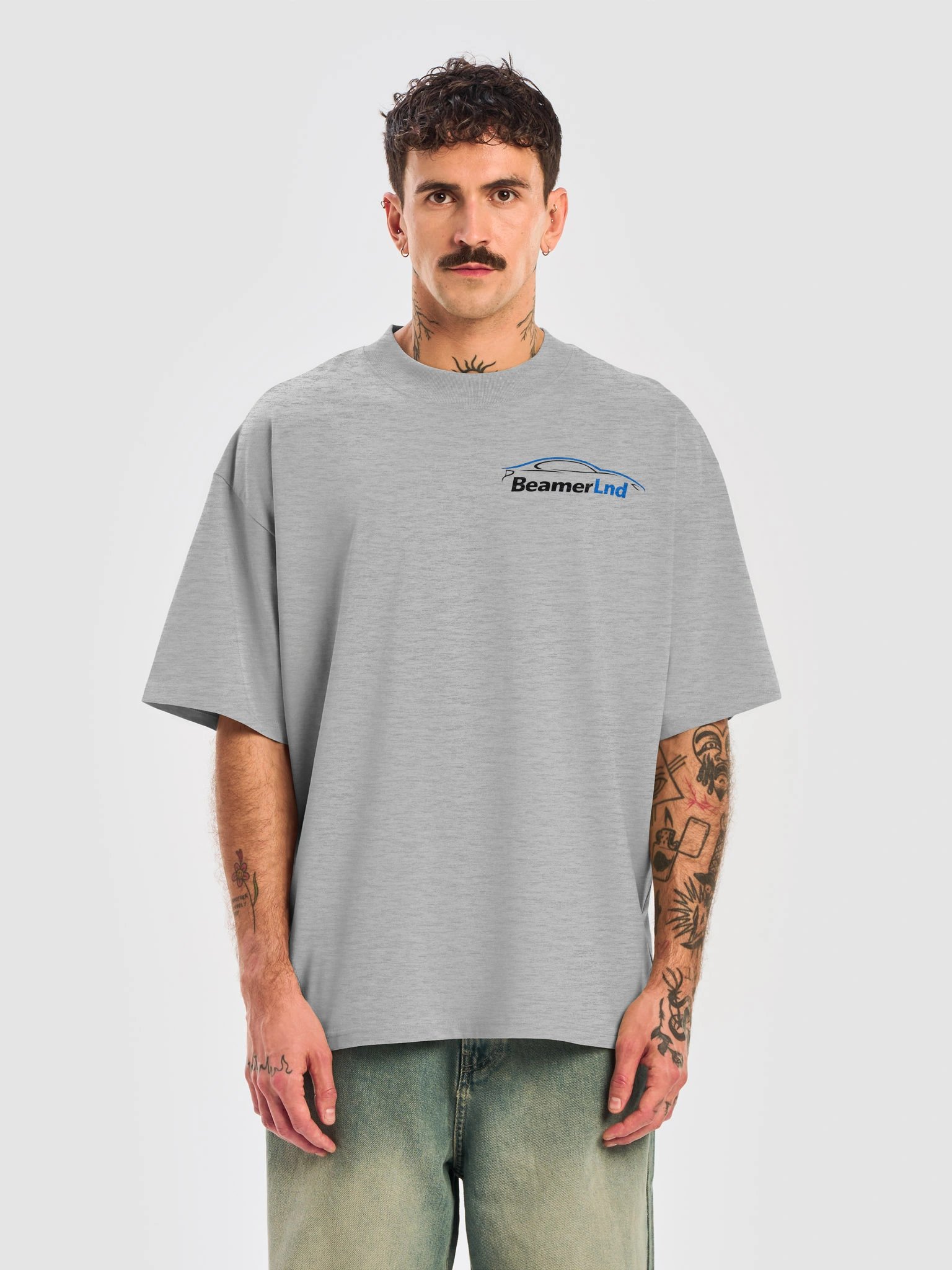 BeamerLnd Oversized T product image (5)