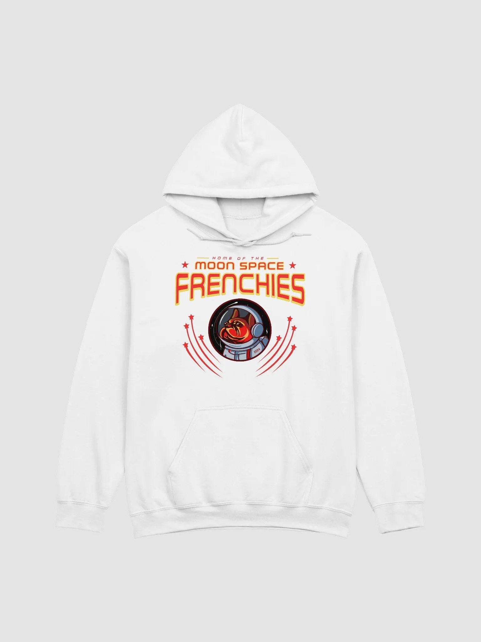 White Space Frenchies Hoodie product image (2)