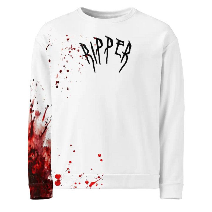 Ripper Blood Stained Unisex Sweater product image (1)