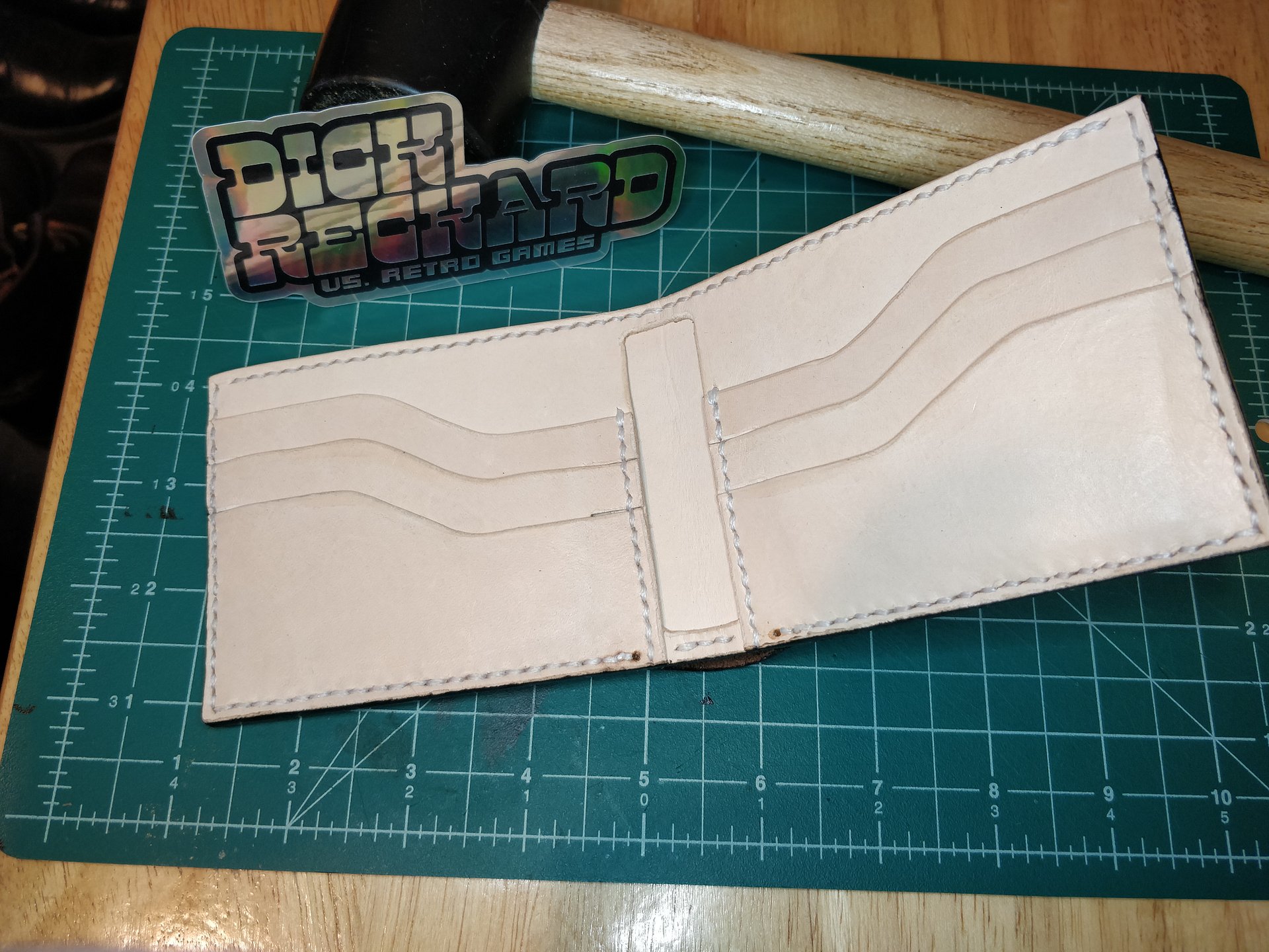 Dark Brown Billfold Wallet V4.0 0A product image (4)