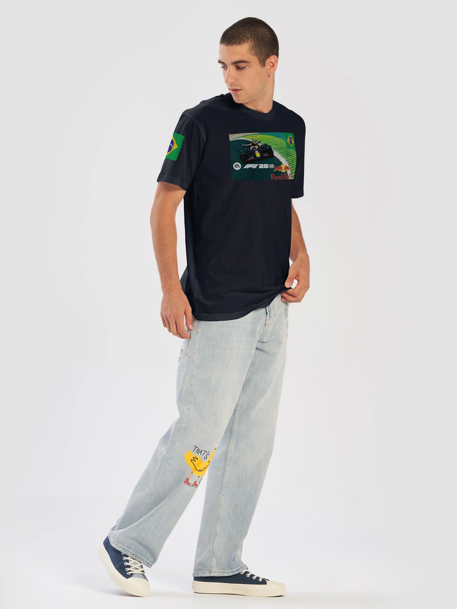 NyteWatch F1 25 Episode 21 Brazilian GP Unisex T-Shirt product image (5)
