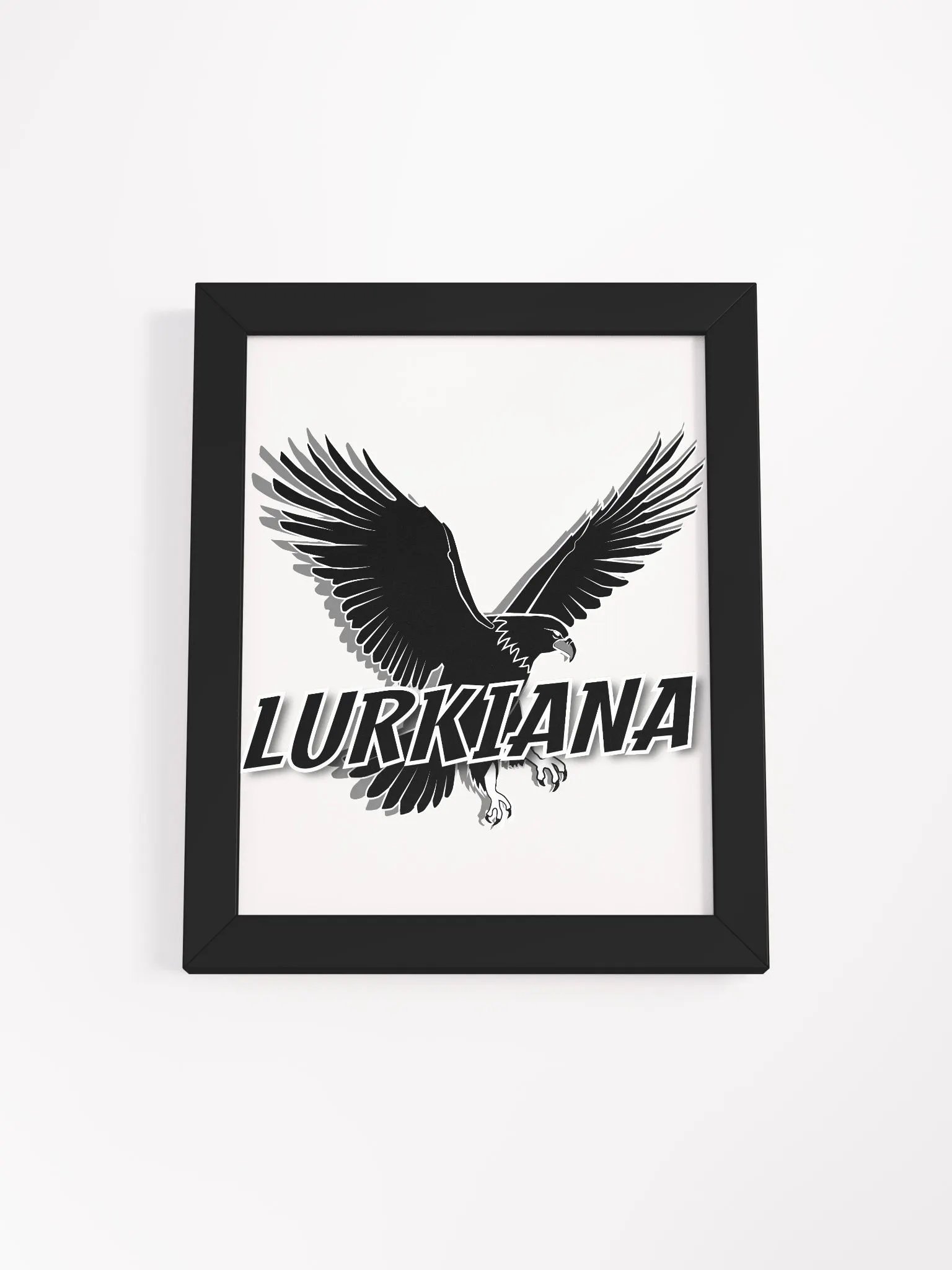 Framed Lurkiana Poster product image (8)