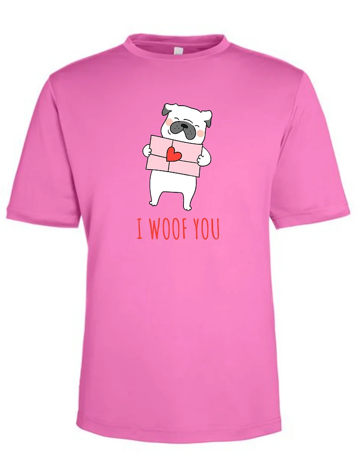 I WOOF YOU Valentine's Day Design! product image (2)