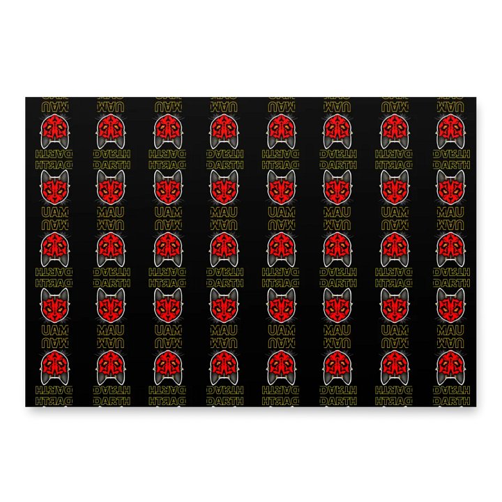 Star Cats Wrapping paper product image (1)