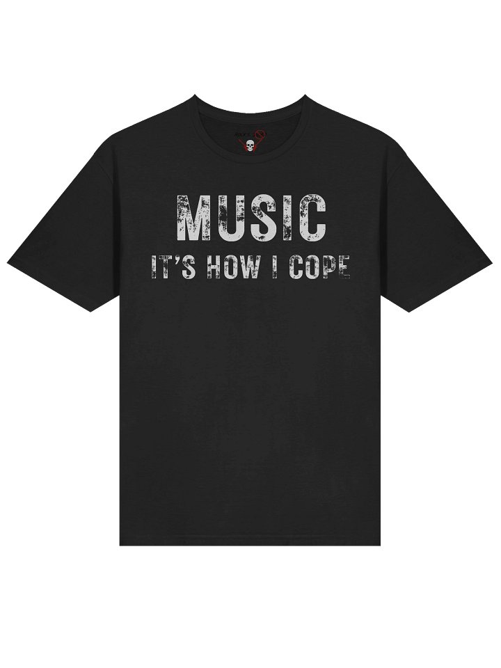 Music is How I Cope T-Shirt product image (1)