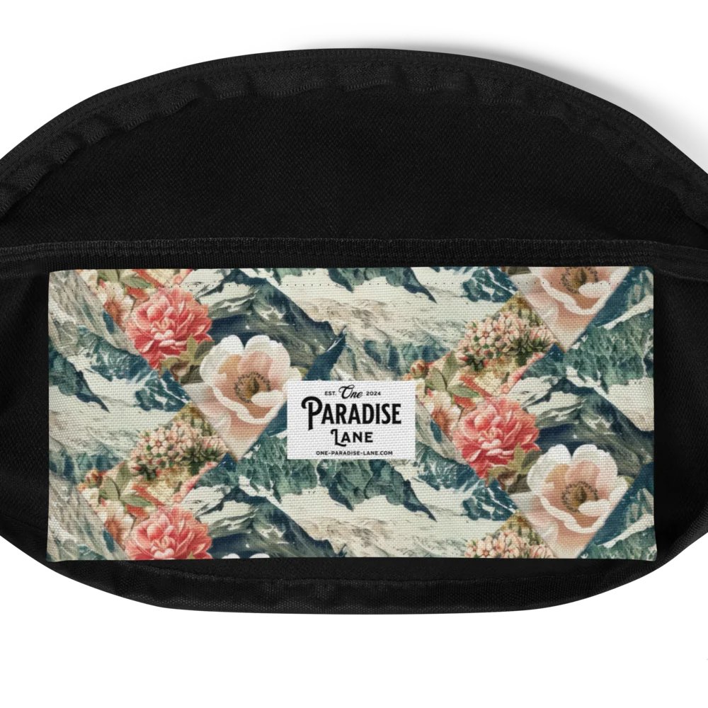 2025 "Pure Worship" Floral Mountain Fanny Pack product image (5)