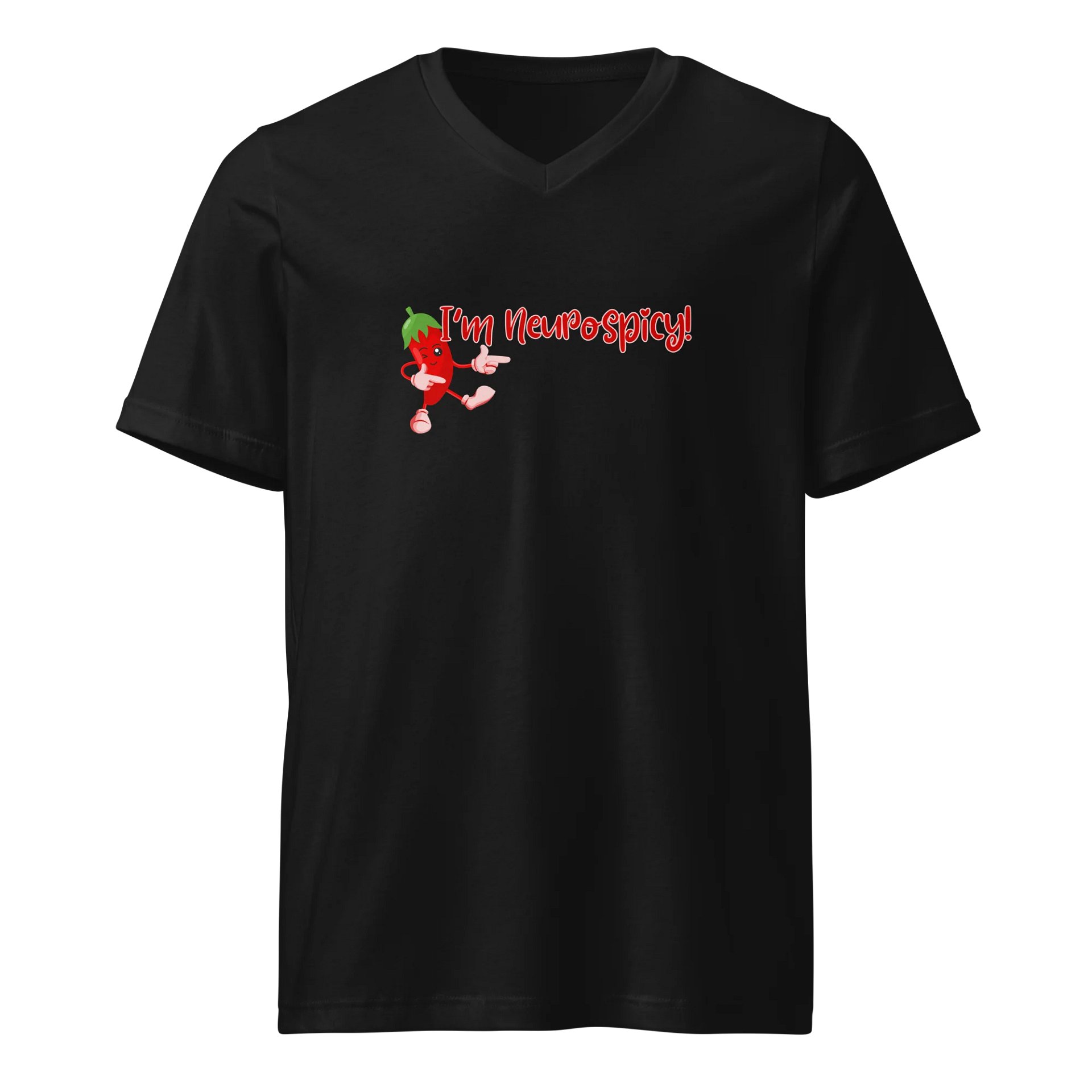 I'm Neurospicy! Men's Soft V-Neck product image (1)