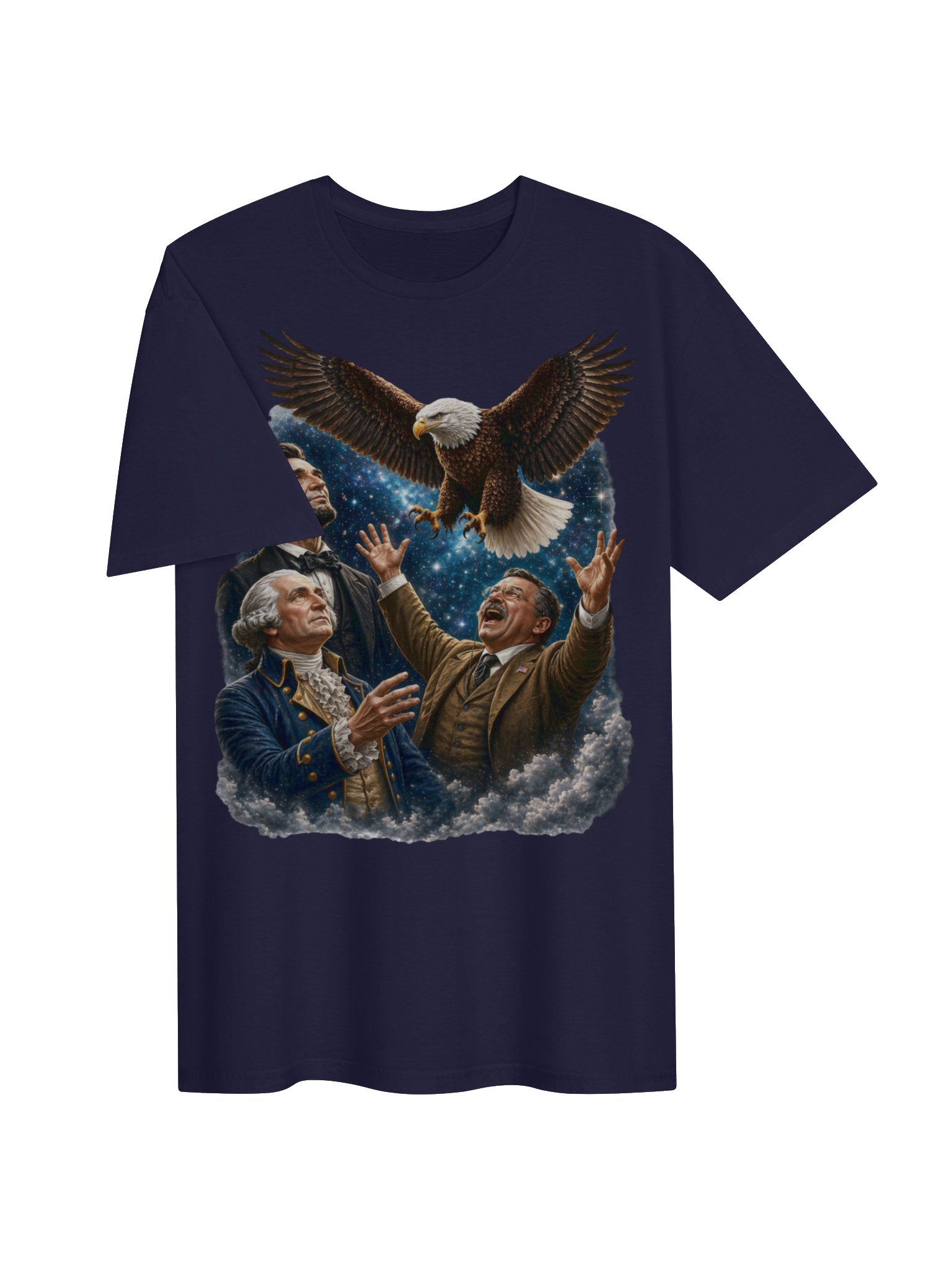 Freedom Founding Fathers Eagle Tee | USA T-Shirt product image (33)