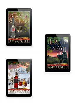 Vamps in the Vineyard eBook Bundle