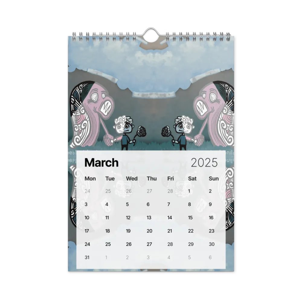 TBG 2025 Wall Calendar product image (9)