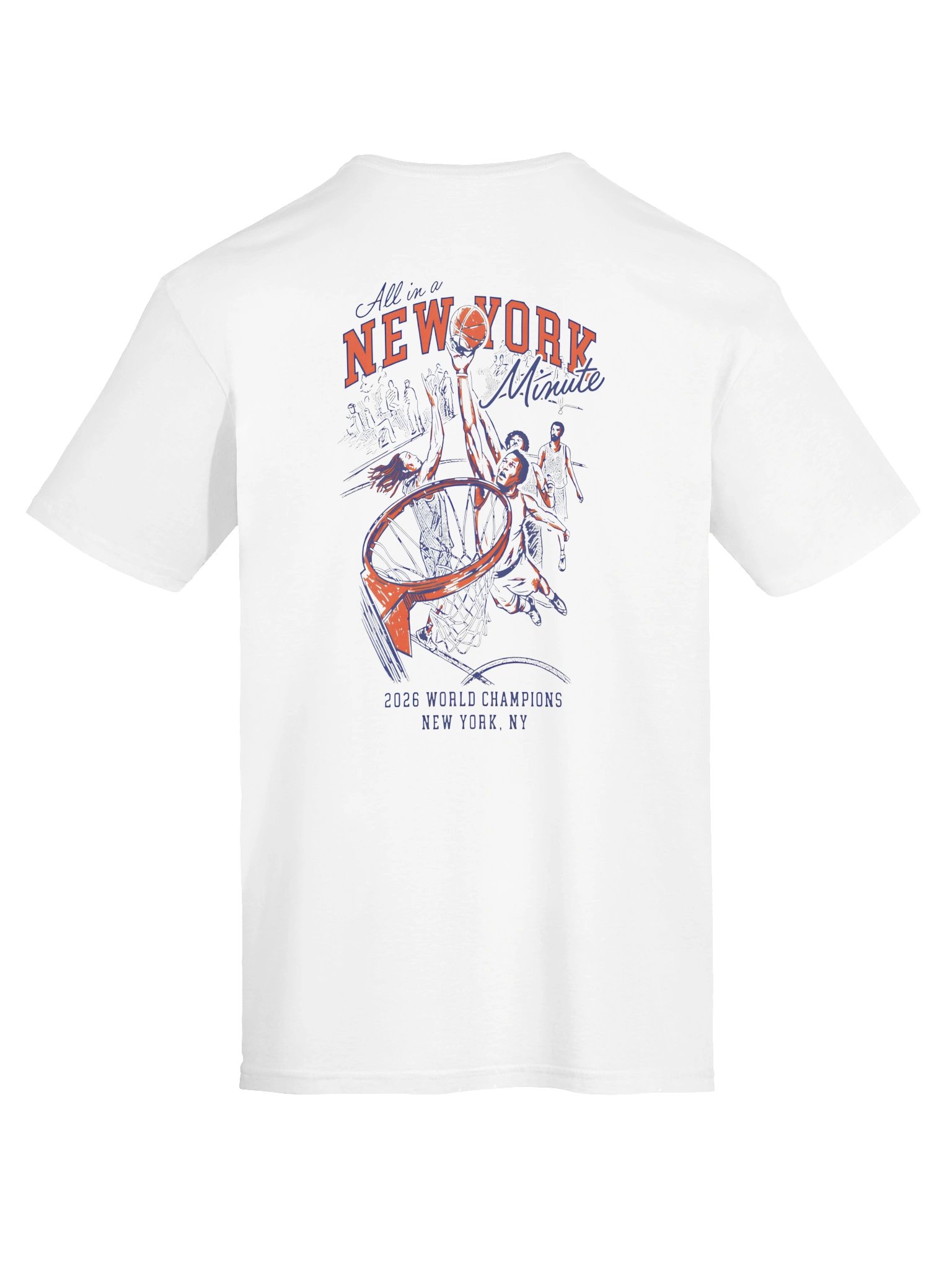 New York Minute Champions Shirt product image (4)