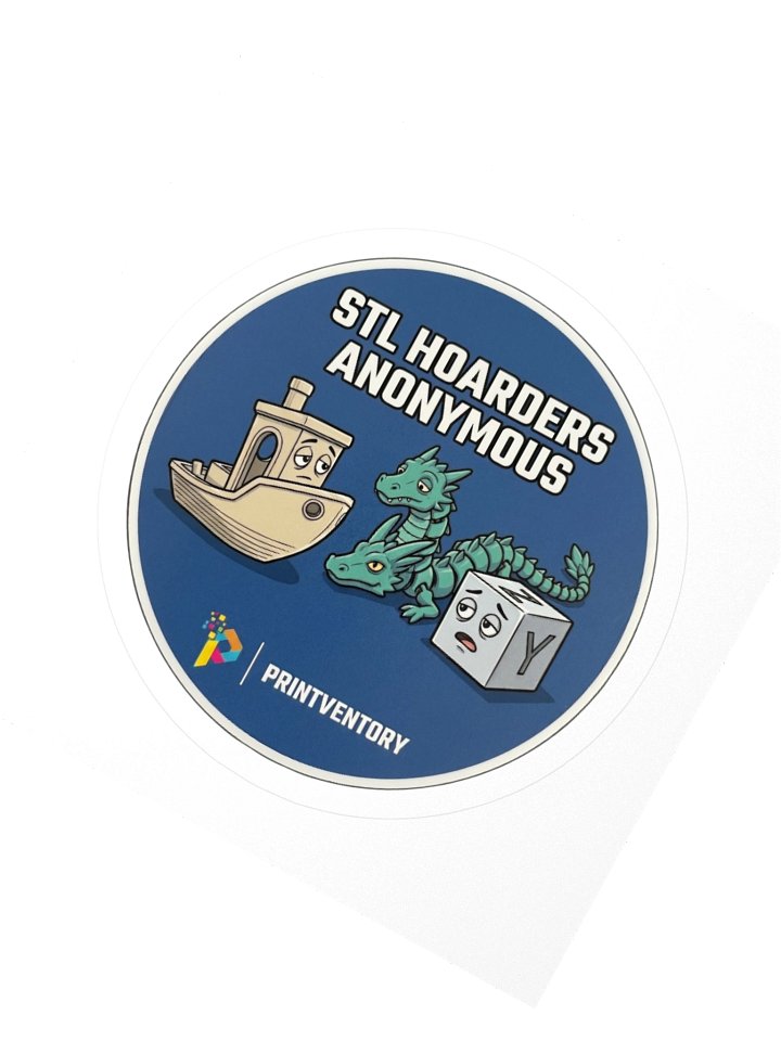 STL Horders Printventory Sticker product image (2)