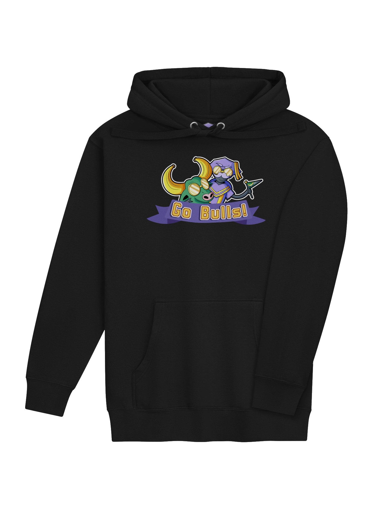 Go Bulls Hoodie product image (4)