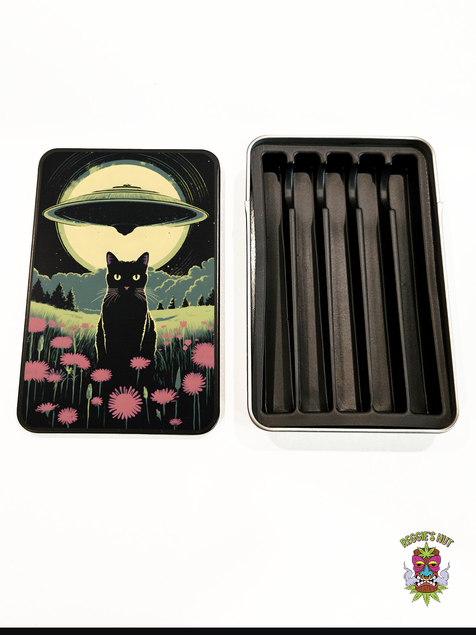 Case - Retro UFO Cat product image (3)