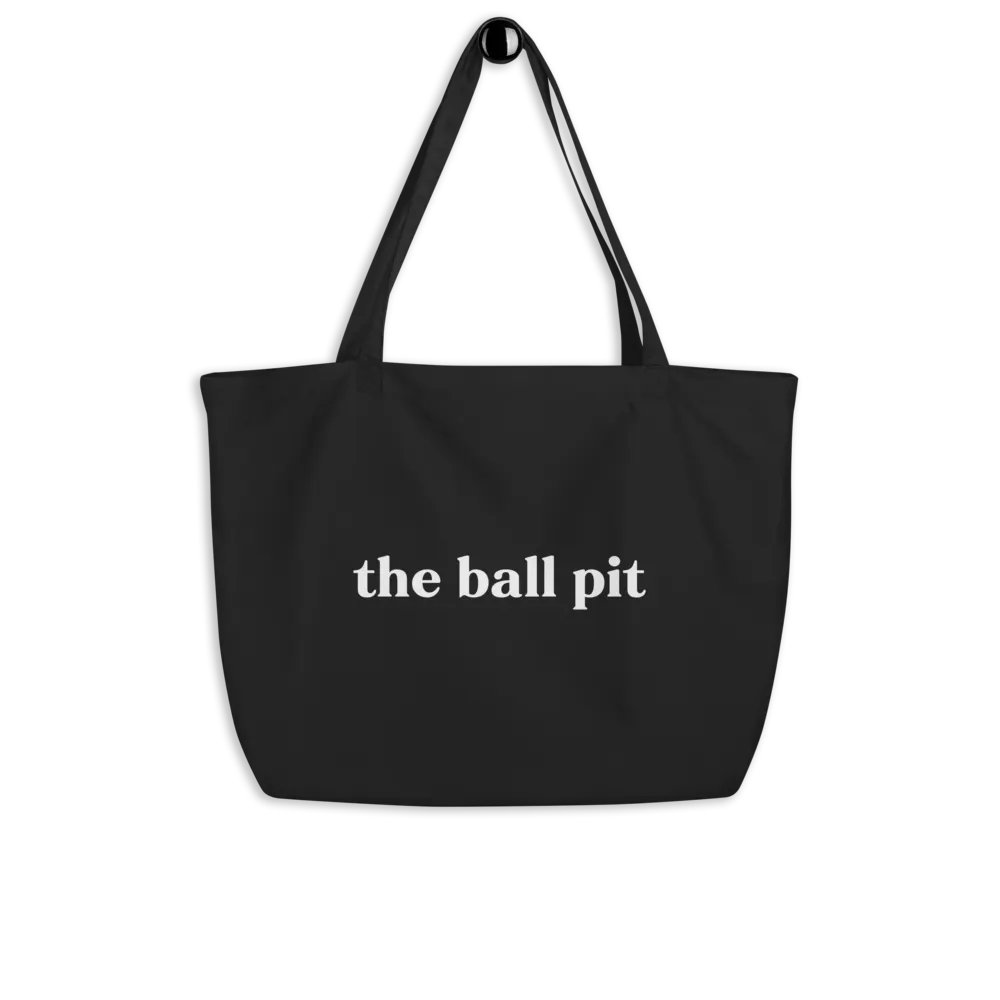 the ball pit - Canvas Tote Bag product image (4)