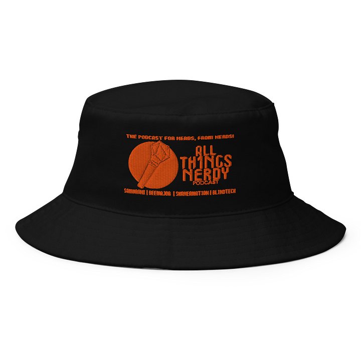 All Th1ngs Nerdy Bucket Hat product image (1)