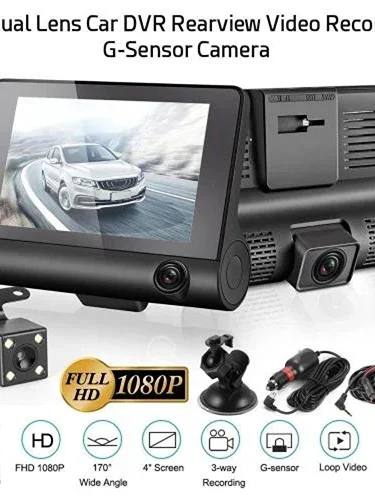 كاميرا داش كام مووج ماكس 3 في 1 | رؤية واسعة بدقة 1080p وذكاء متقدم للحماية الكاملة product image (3)