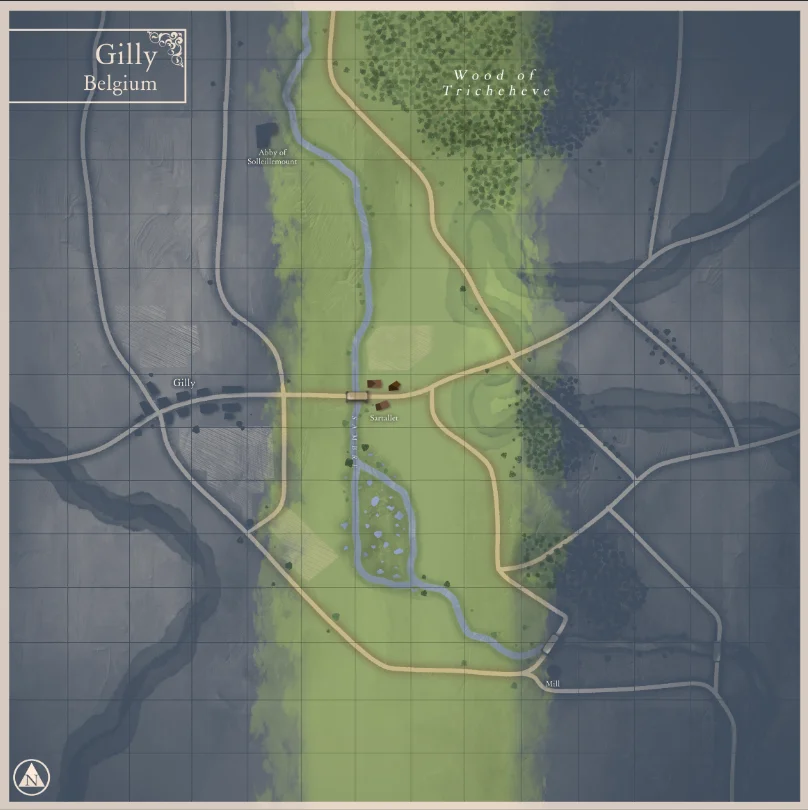 Gilly battle map. product image (2)
