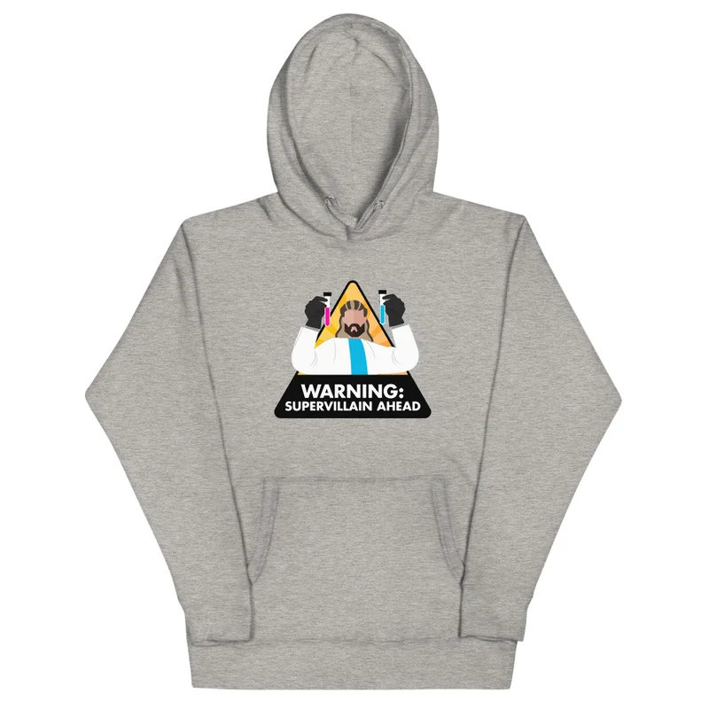 Super Villian Ahead Hoodie product image (3)