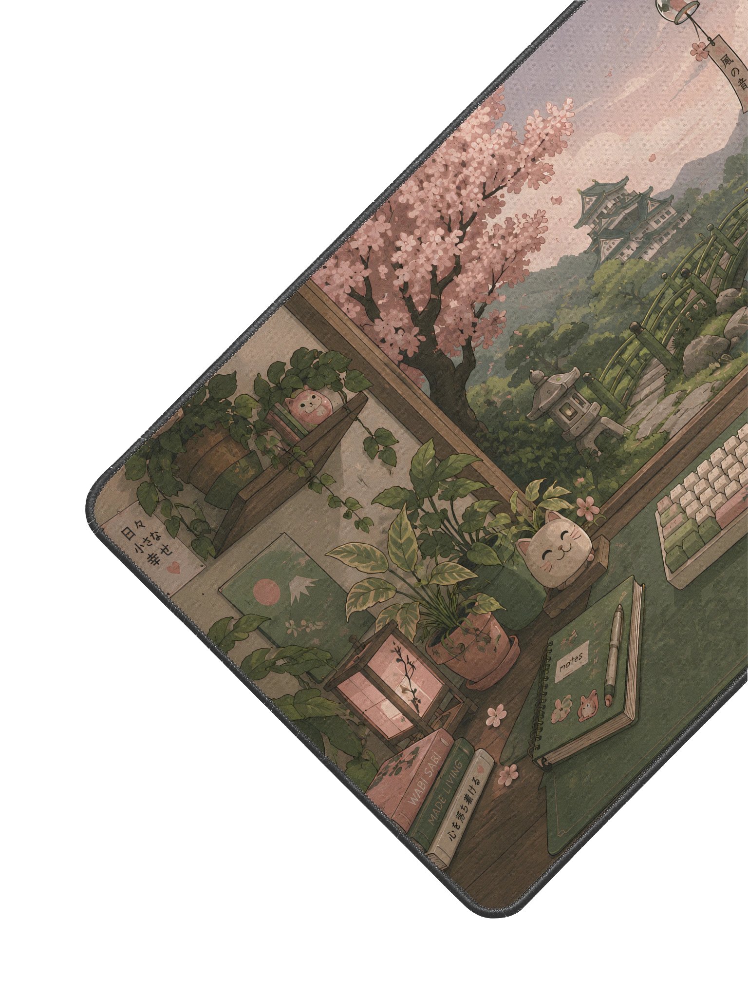 Manifesting Japan – Desk Mat (12x22) product image (2)