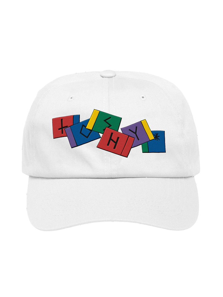 BLOCKS HAT (WHITE) product image (1)
