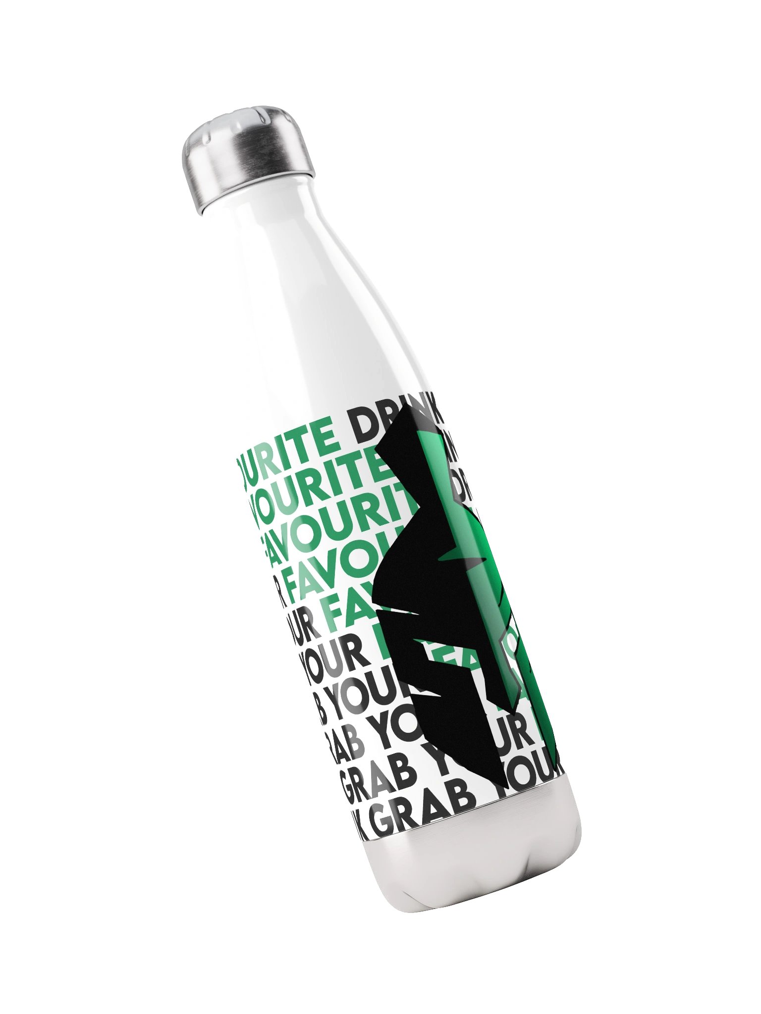 Stainless Steel Bottle Favourite Drink Logo product image (3)