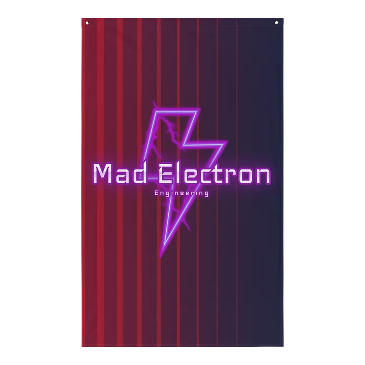Mad Electron Flag product image (1)